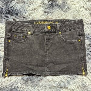 Guess Jeans Mini Skirt